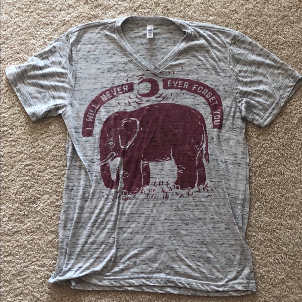 “I Will Never Forget You” T-shirt